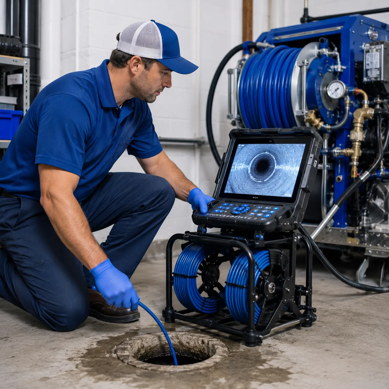 Drainage restoration professionals serving Brave, PA